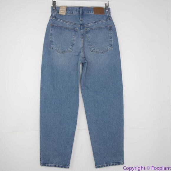 NEW Madewell USA-made Balloon Jeans in Whistler Wash, 26 - Picture 5 of 16